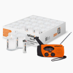 Stromausfall-Paket Minimal - Sofort-Schutz bei Blackout und Stromausfall