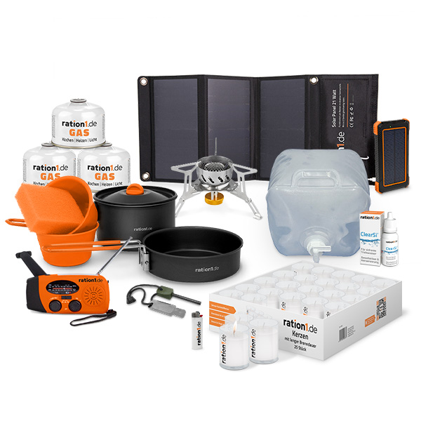 Stromausfall-Paket Klassik - Sofort-Schutz bei Blackout und Stromausfall