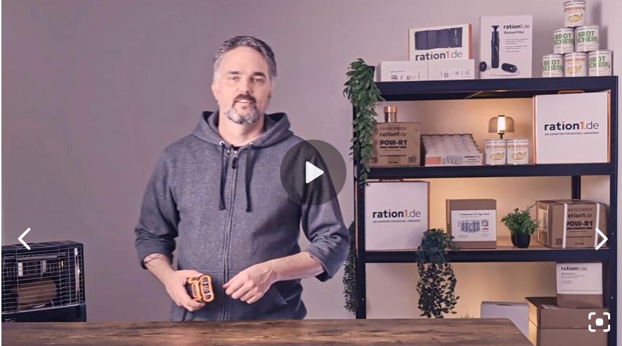 Kurbelradio DAB+ Multifunktion 8-in-1 mit LED-Lampe, SOS-Funktion, Solarzelle, Powerbank, Bluetooth und Leselicht – Bild 10