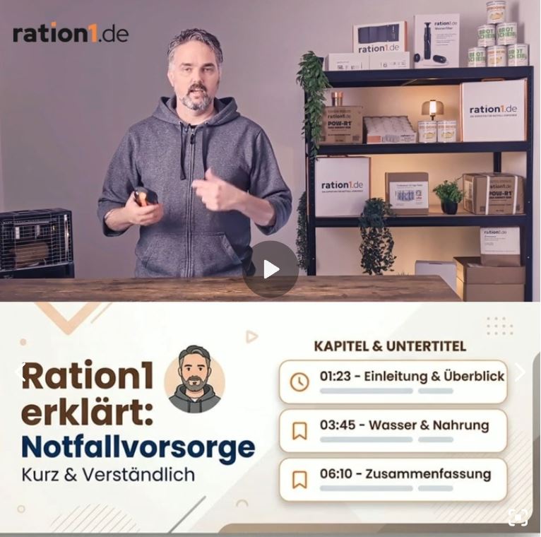 Kurbelradio DAB+ Multifunktion 8-in-1 mit LED-Lampe, SOS-Funktion, Solarzelle, Powerbank, Bluetooth und Leselicht – Bild 7