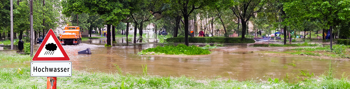 Auf Hochwasser vorbereiten
