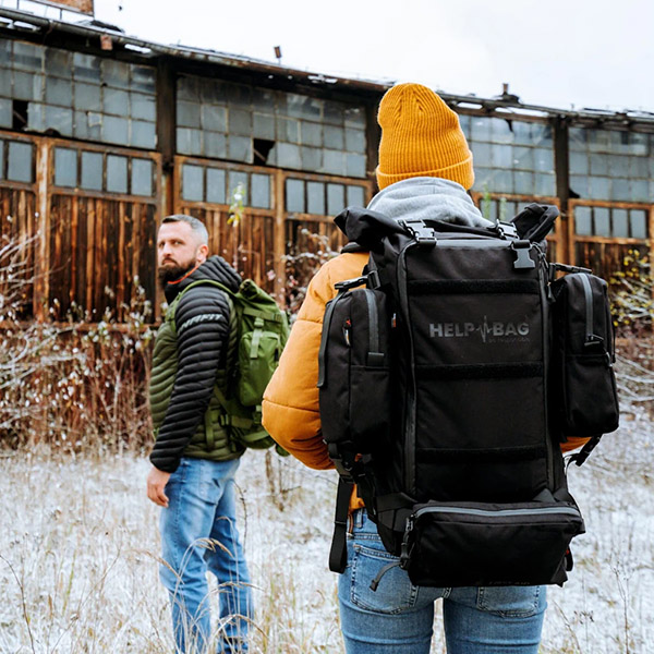 Notfallrucksack HELP BAG® zur Krisenvorsorge, Survival & Evakuierung