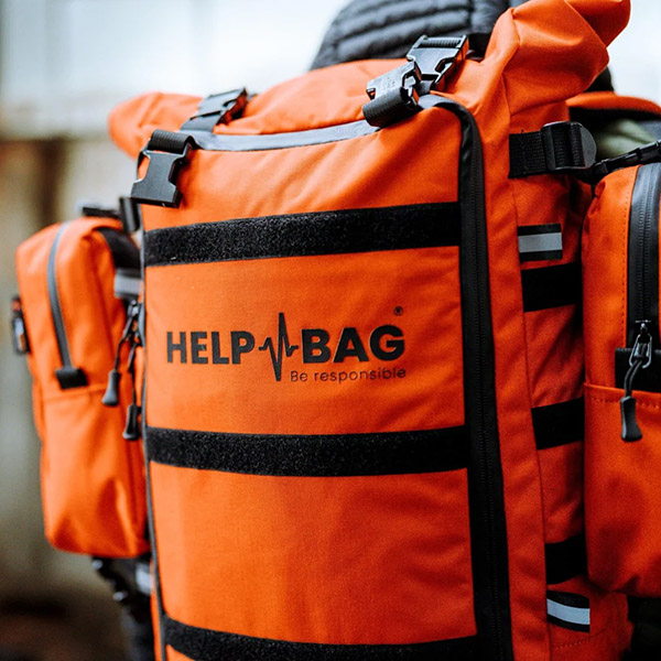 Notfallrucksack HELP BAG® zur Krisenvorsorge, Survival & Evakuierung