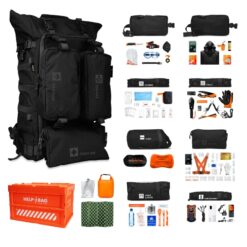 Notfallrucksack HELP BAG® zur Krisenvorsorge, Survival & Evakuierung