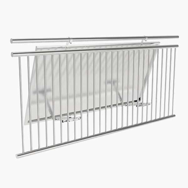 Montageset Geländer für Solarmodule Balkonkraftwerk