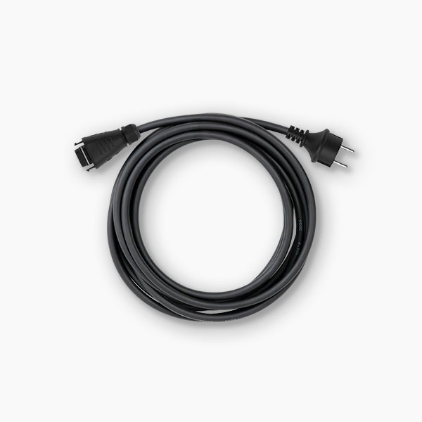 Anschlusskabel Steckdose Länge 10 m für Balkonkraftwerk