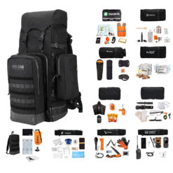 Notfallrucksack SOS-BAG zur Krisenvorsorge, Survival & Evakuierung
